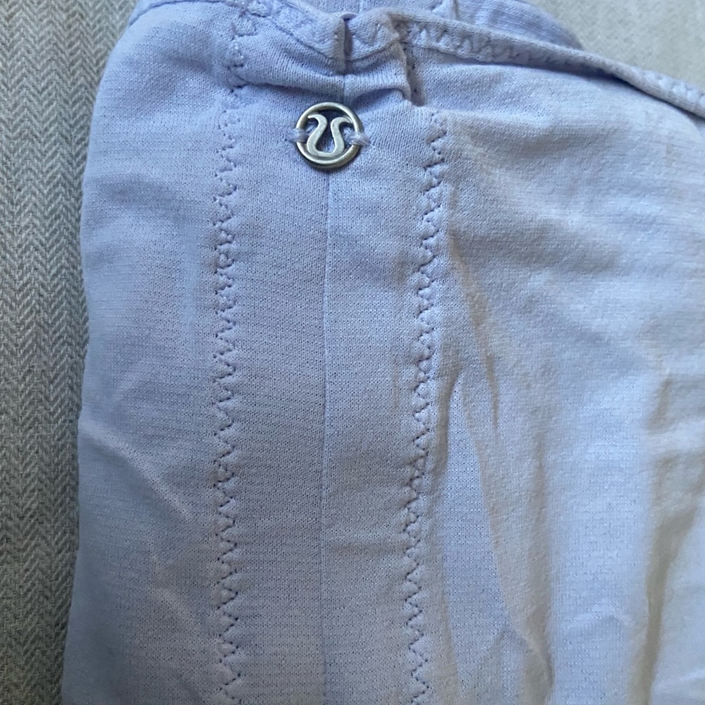 Lululemon Lilac Vinyasa scarf